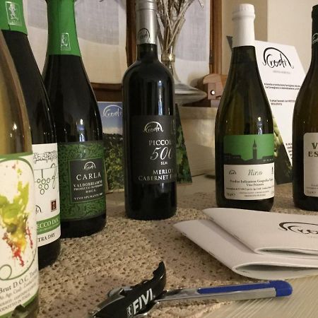 Agriturismo Crodi Miane Екстериор снимка