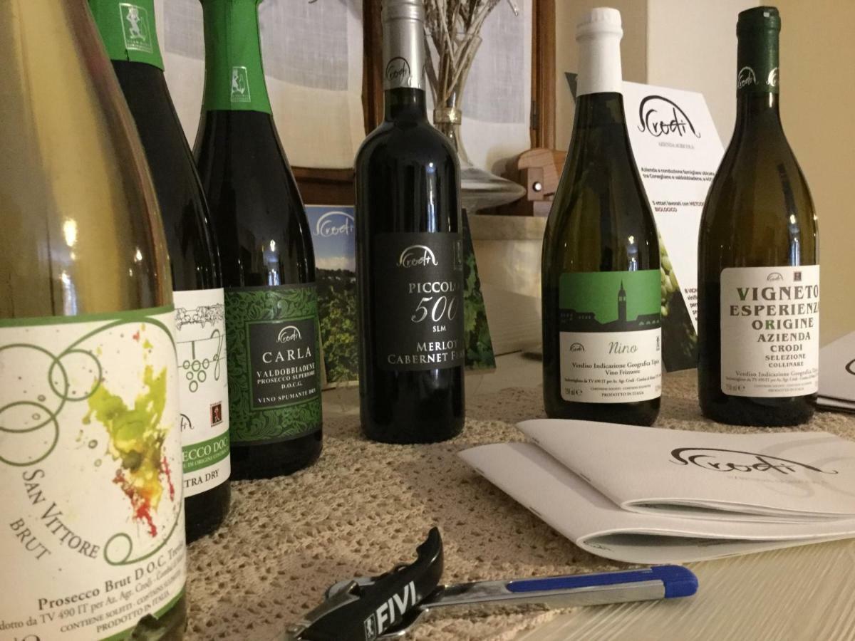 Agriturismo Crodi Miane Екстериор снимка