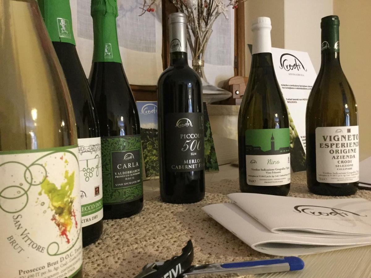 Agriturismo Crodi Miane Екстериор снимка