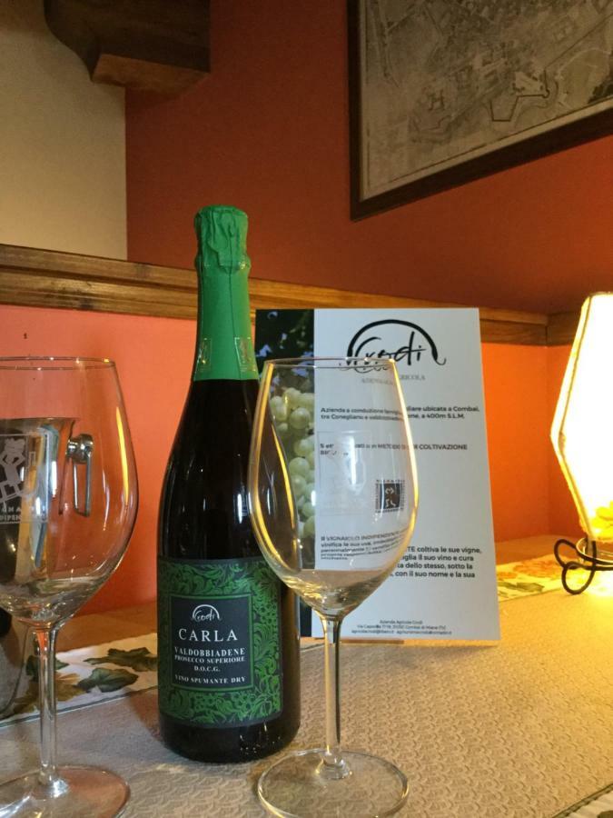 Agriturismo Crodi Miane Екстериор снимка