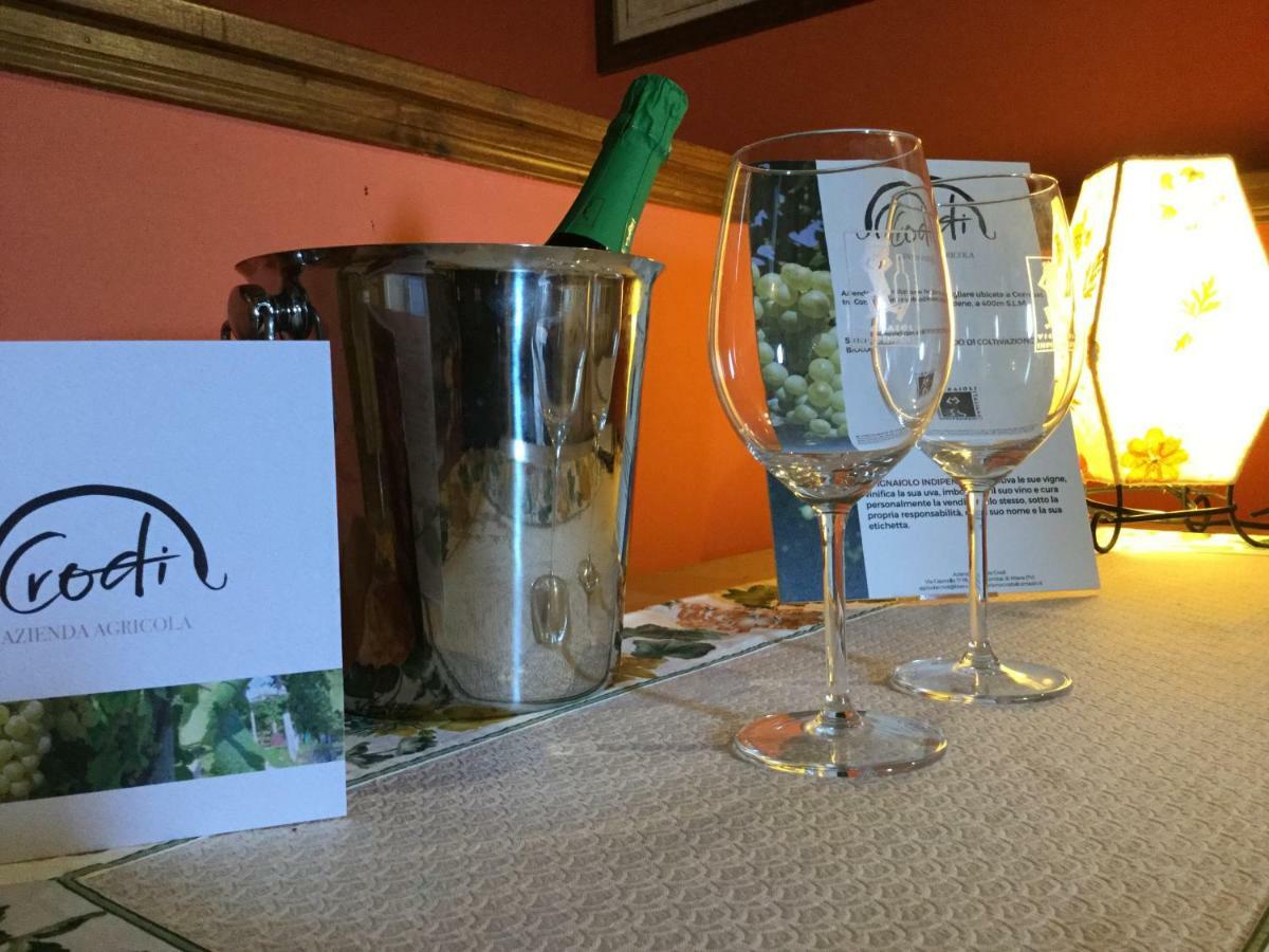 Agriturismo Crodi Miane Екстериор снимка