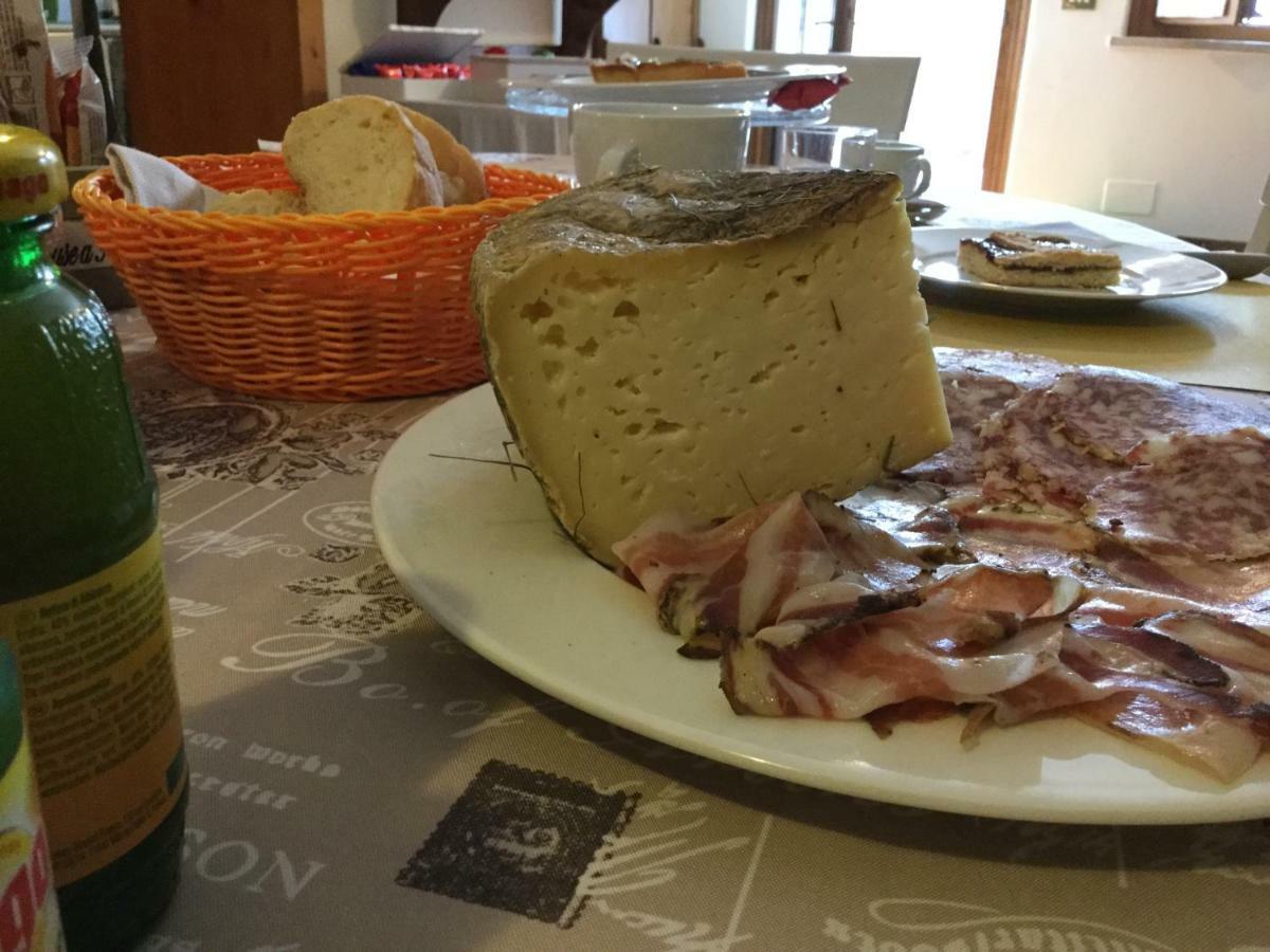 Agriturismo Crodi Miane Екстериор снимка